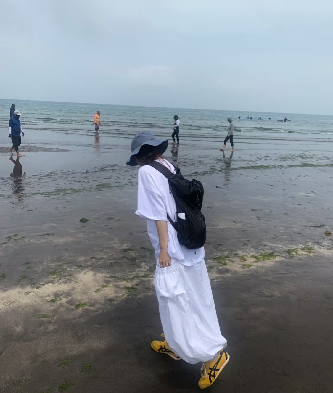 PODO韓國直郵㊣女士新款人氣職業熱賣真品推薦休閑25春夏長裙PODO長裙
