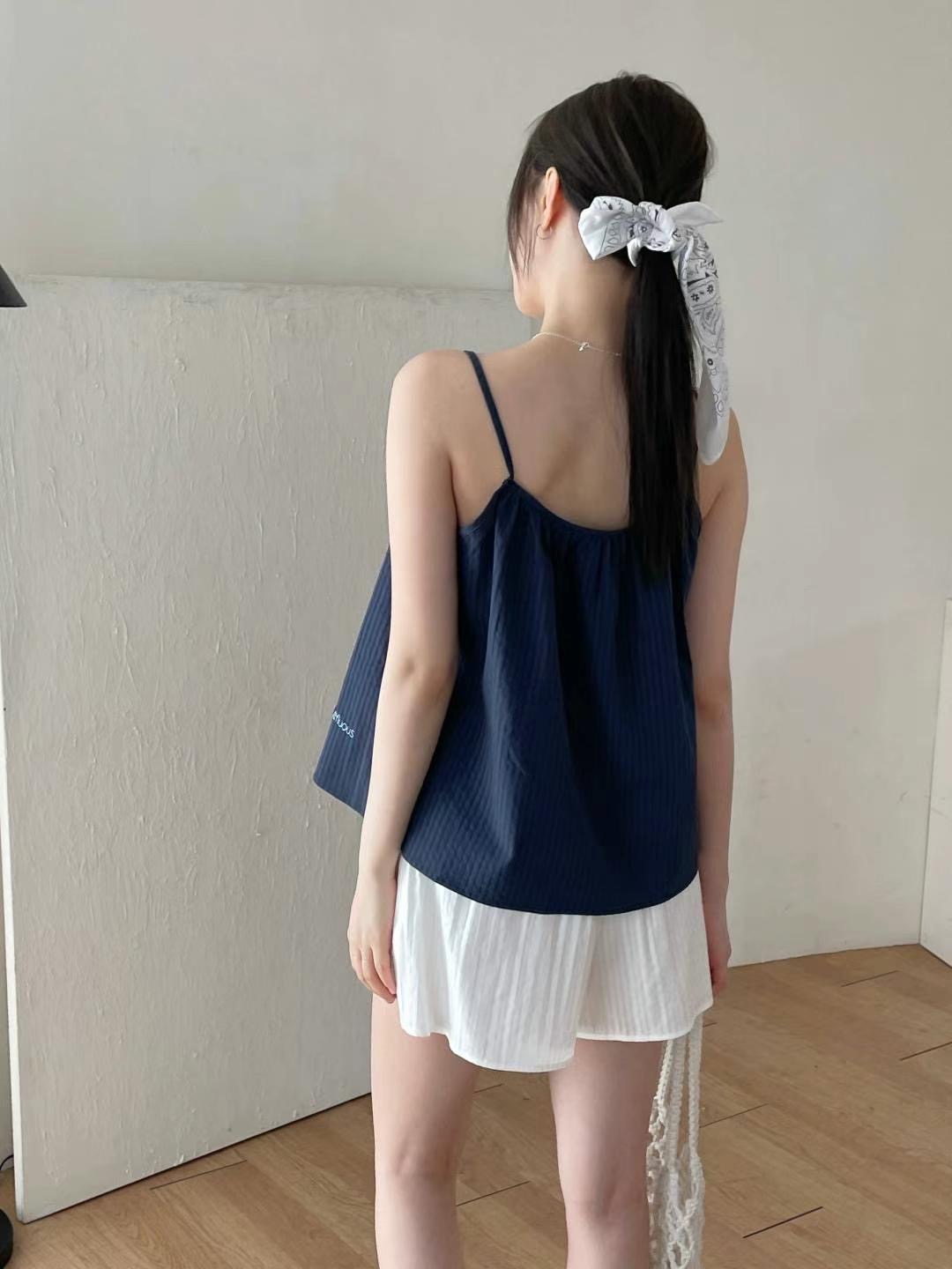 L.REWIND東大門㊣直郵女士新品熱賣推薦職業人氣25春夏吊帶背心L.REWIND吊帶/背心