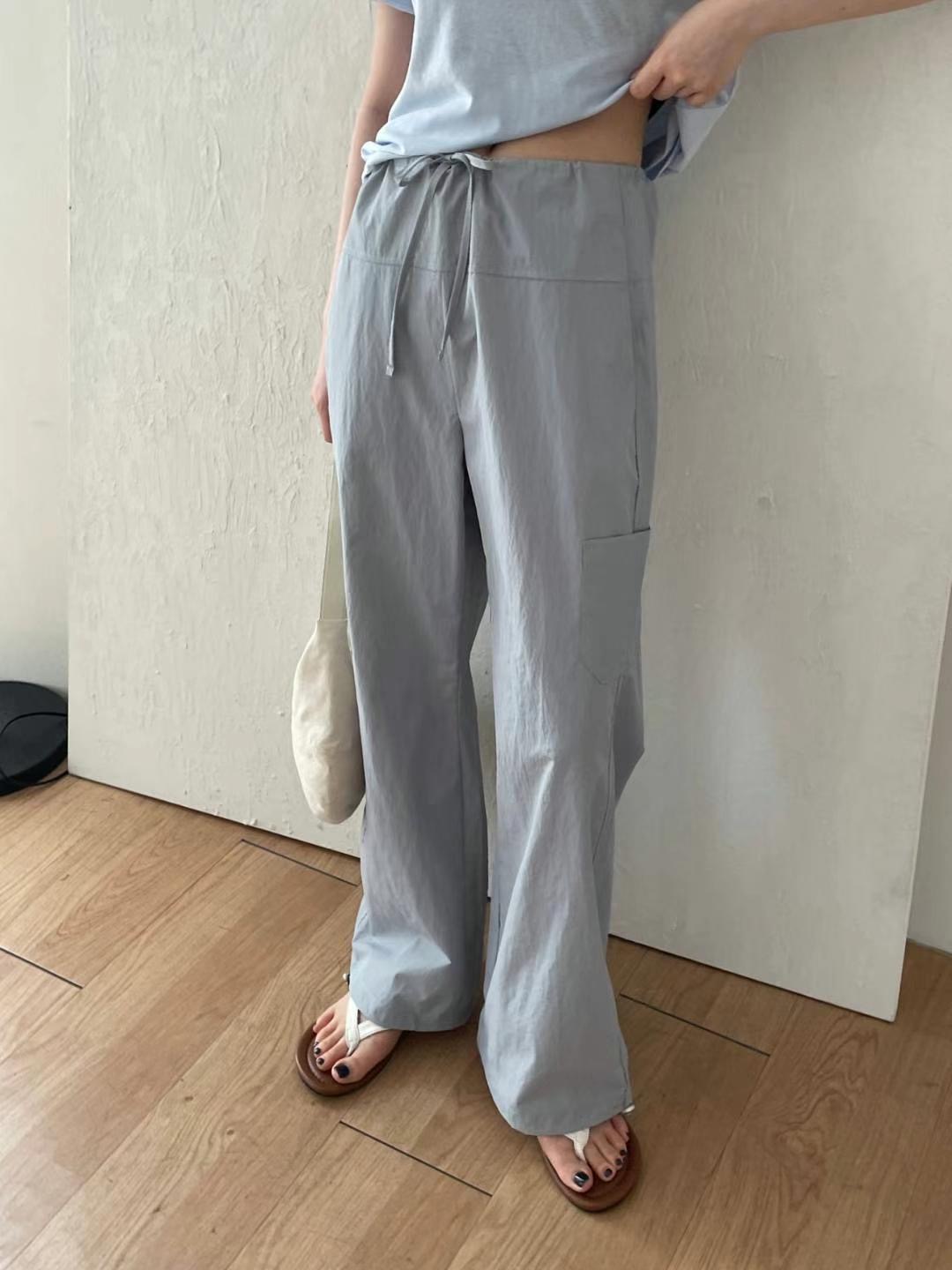 L.REWIND東大門㊣直郵女裝新品推薦休閑時尚真品職業休閑褲L.REWIND休閑褲圖色2