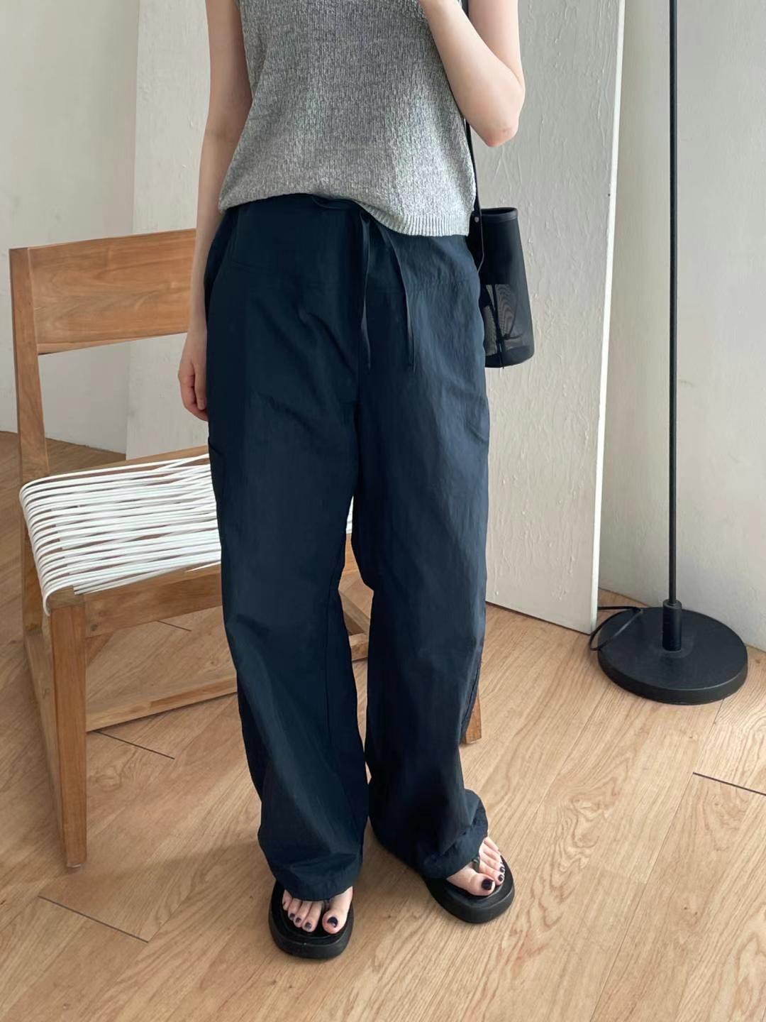L.REWIND東大門㊣直郵女裝新品推薦休閑時尚真品職業休閑褲L.REWIND休閑褲圖色3
