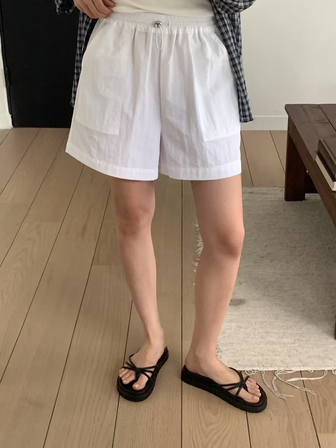 OBOE韓國代購㊣女士新款真品人氣職業休閑推薦熱賣時尚短褲OBOE短褲