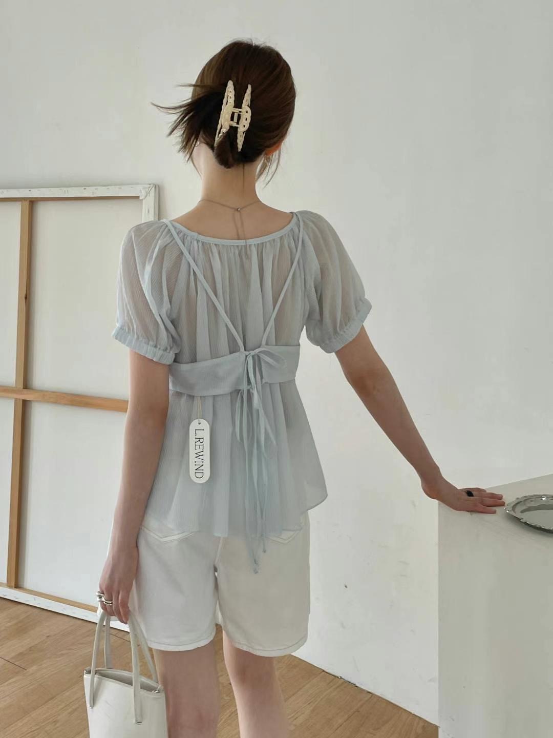L.REWIND韓國代購㊣女士新款人氣熱賣職業真品休閑推薦套裝L.REWIND套裝