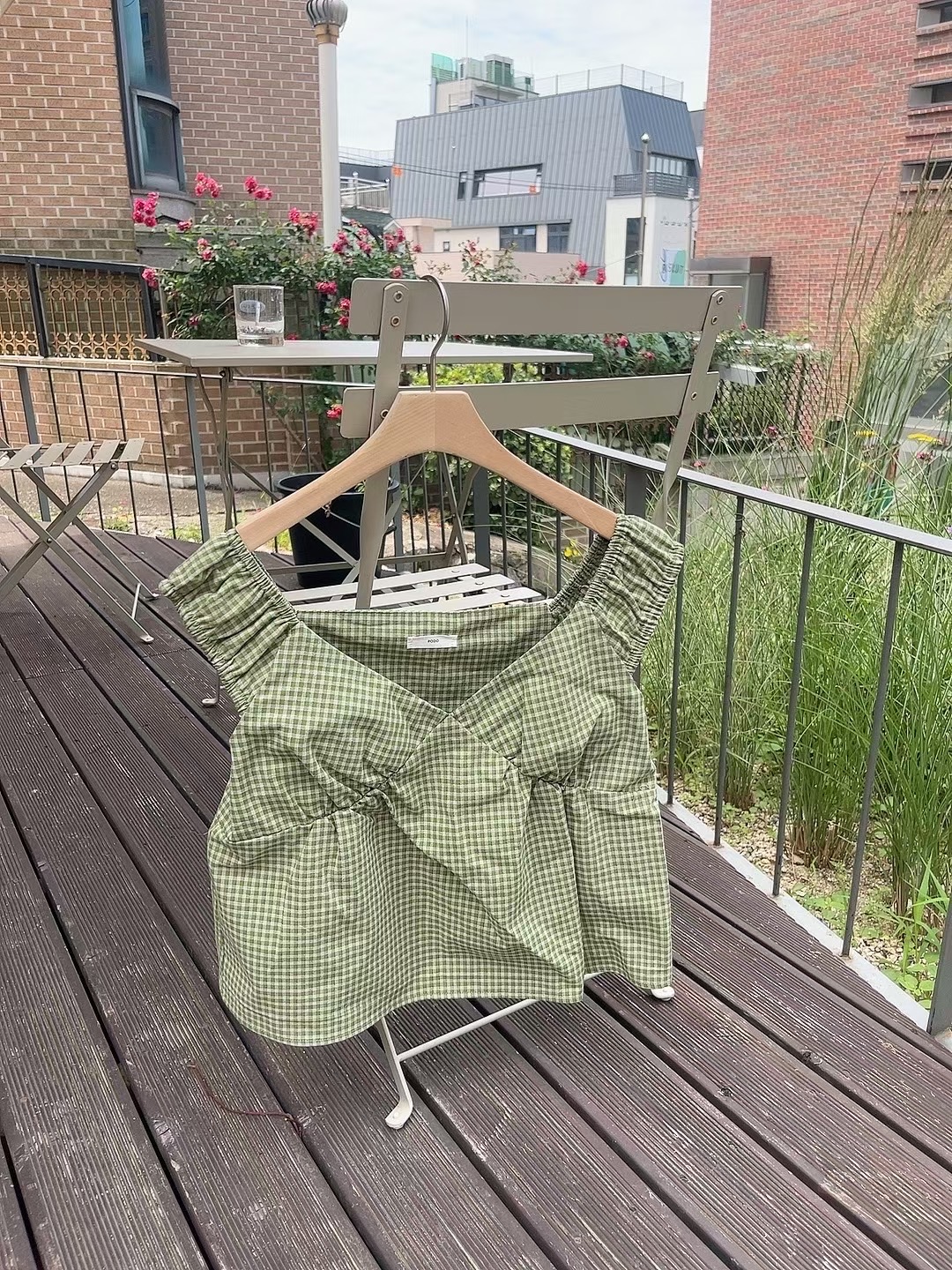 PODO韓國代購㊣女裝新品25春夏熱賣人氣推薦真品休閑吊帶背心PODO吊帶/背心圖色3