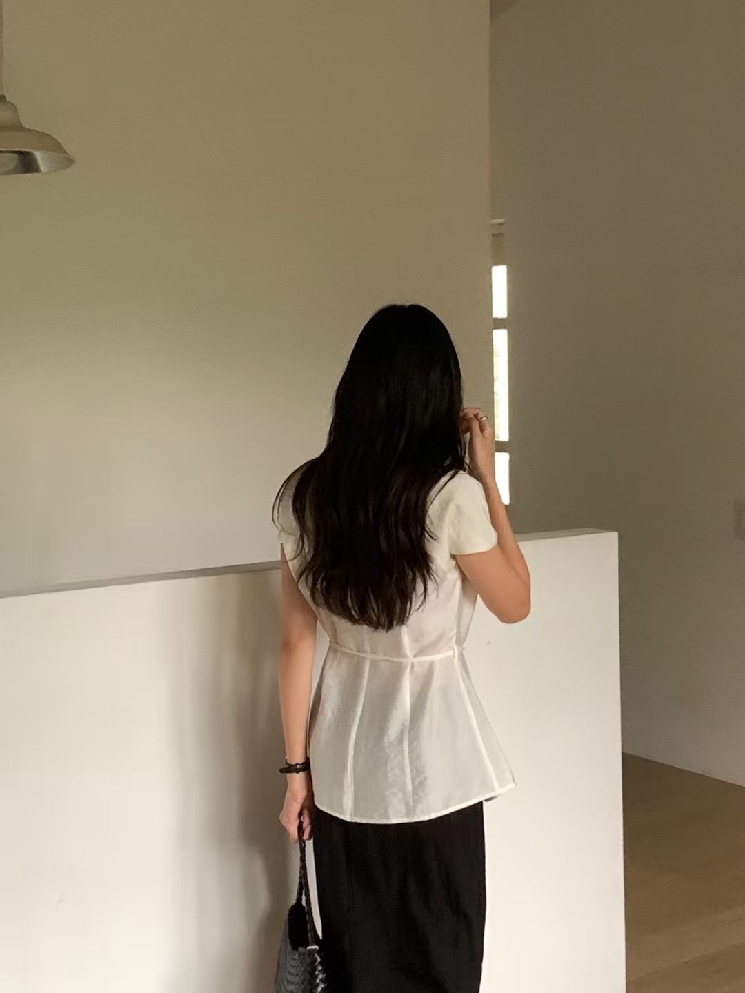 OBOE東大門㊣實拍女士新品人氣真品時尚休閑25春夏襯衫蕾絲衫OBOE襯衫/蕾絲衫