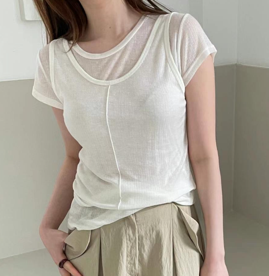 L.REWIND東大門㊣直郵女裝新品職業真品推薦休閑熱賣25春夏套裝L.REWIND套裝