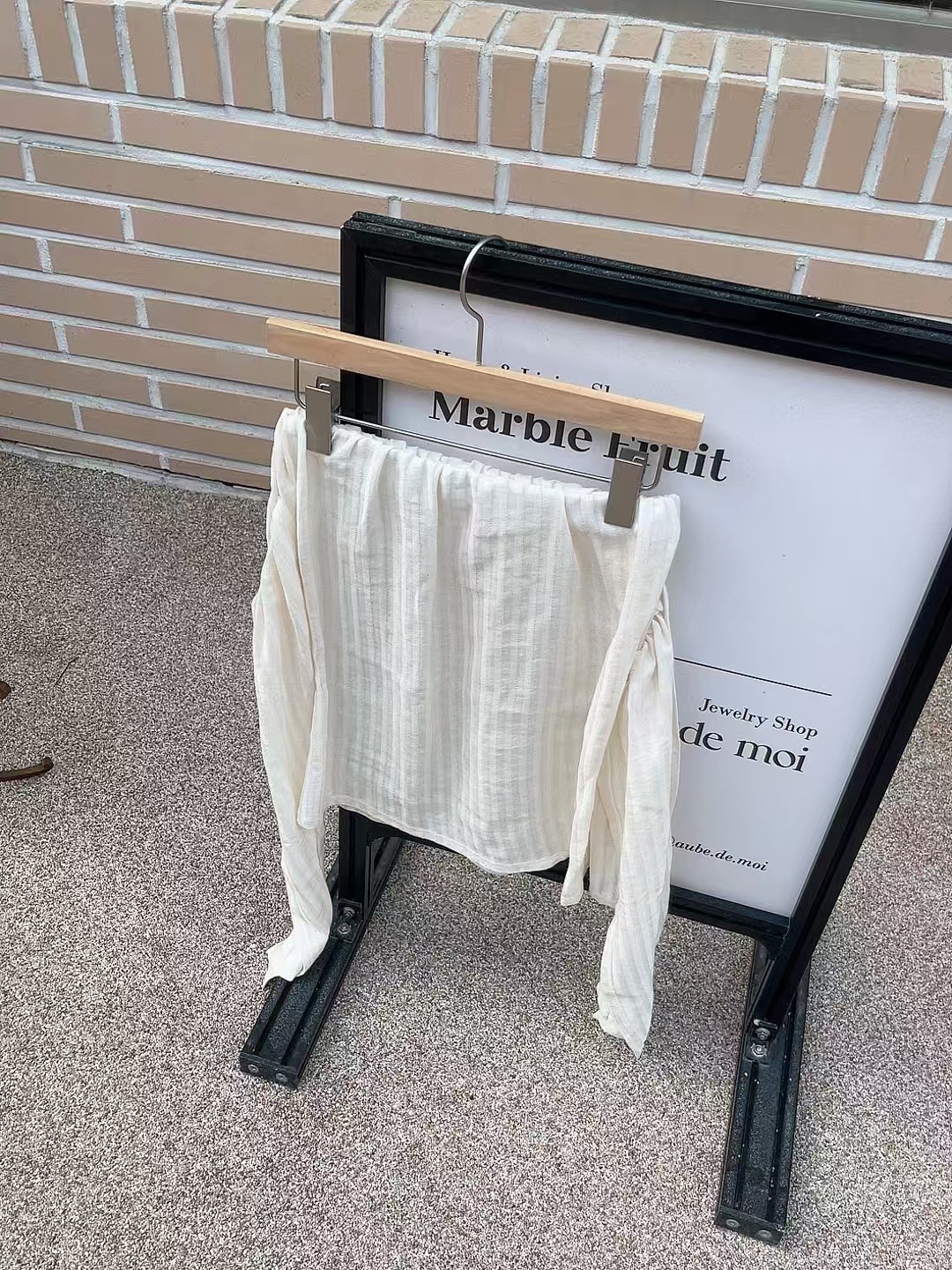 PODO韓國代購㊣女裝新款時尚休閑真品推薦熱賣25春夏職業短裙PODO短裙