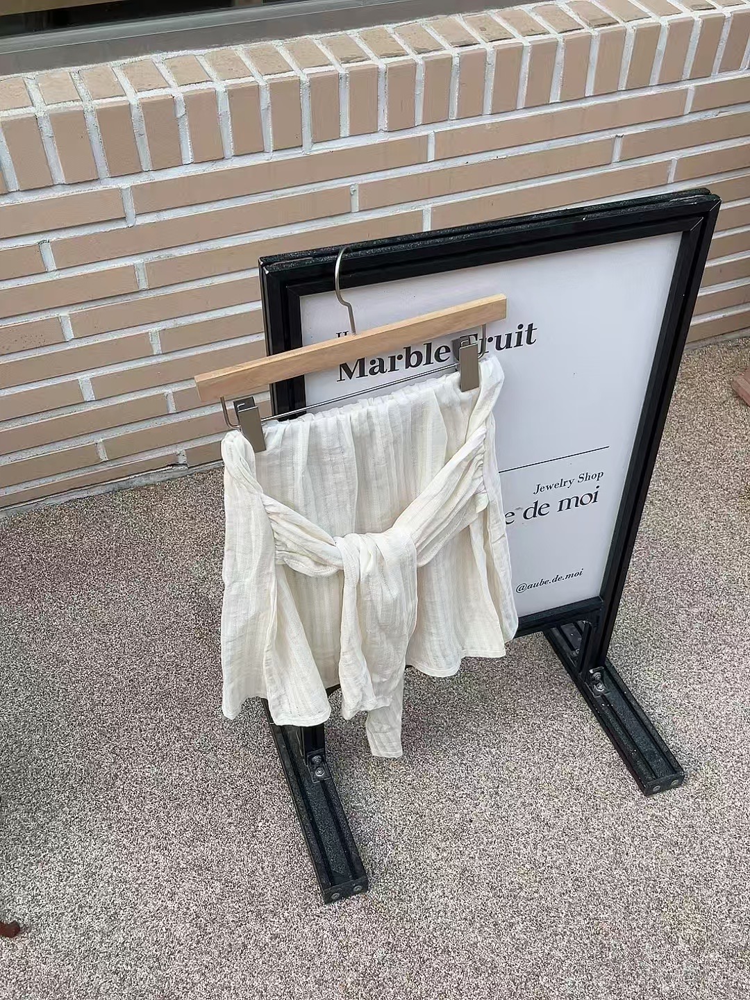 PODO韓國代購㊣女裝新款時尚休閑真品推薦熱賣25春夏職業短裙PODO短裙