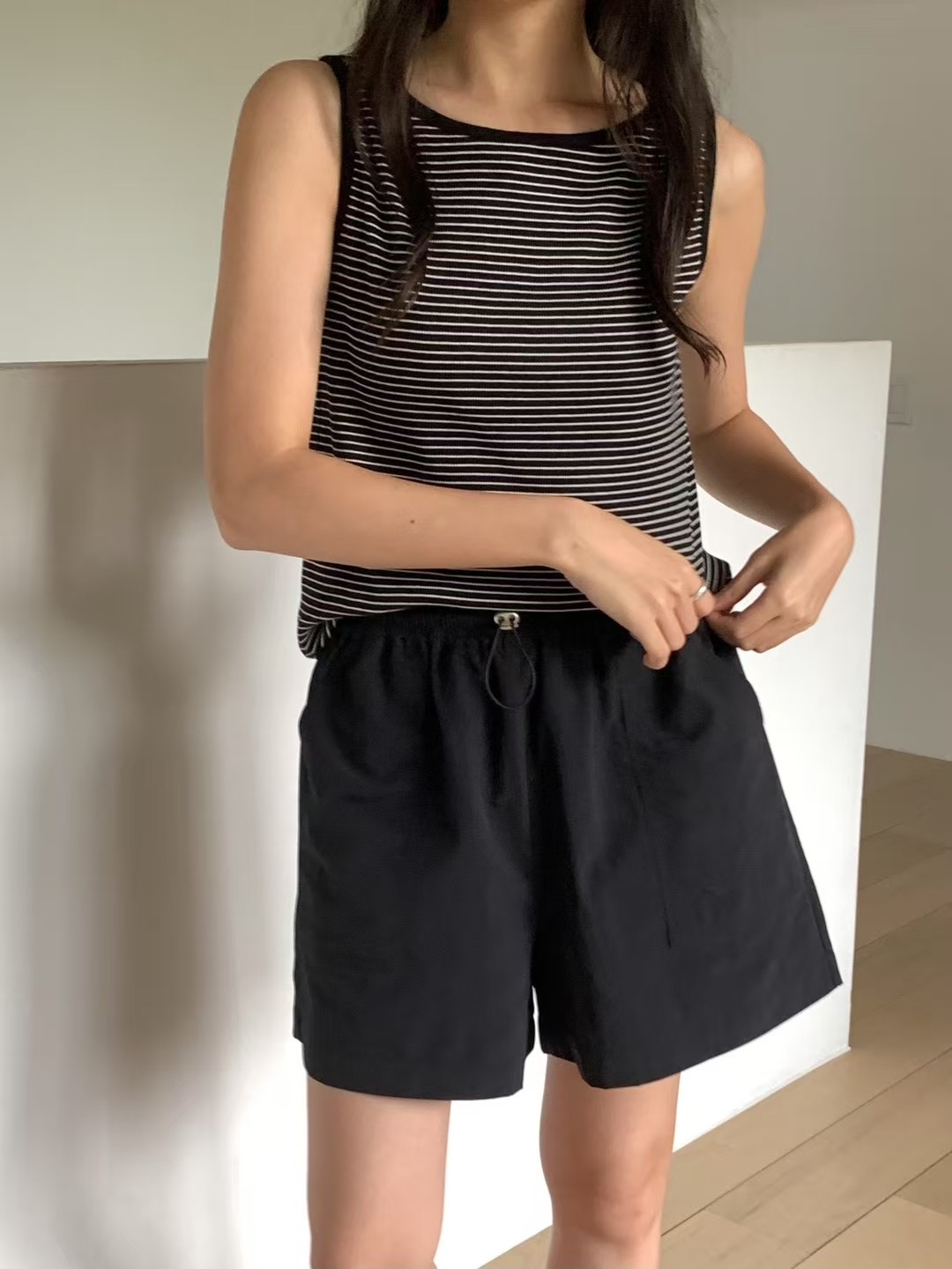 OBOE東大門㊣直郵女士新品25春夏時尚休閑人氣真品吊帶背心OBOE吊帶/背心圖色2