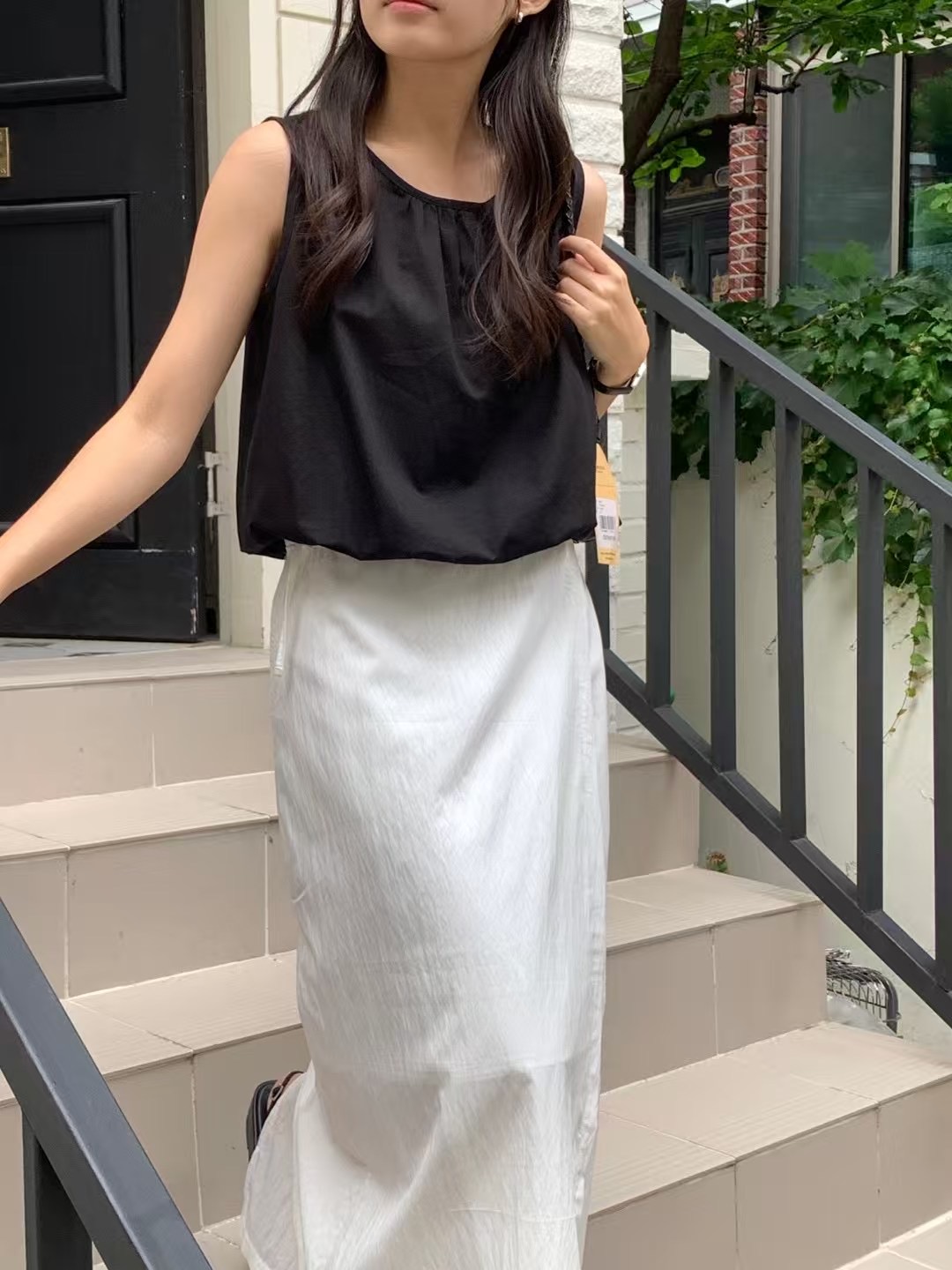 OBOE韓國代購㊣女士新款人氣職業熱賣真品25春夏推薦吊帶背心OBOE吊帶/背心圖色3