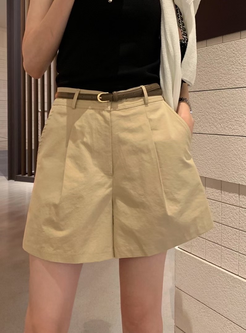 MARCEL韓國代購㊣女裝新品推薦職業人氣真品短褲不含腰帶棉質MARCEL短褲