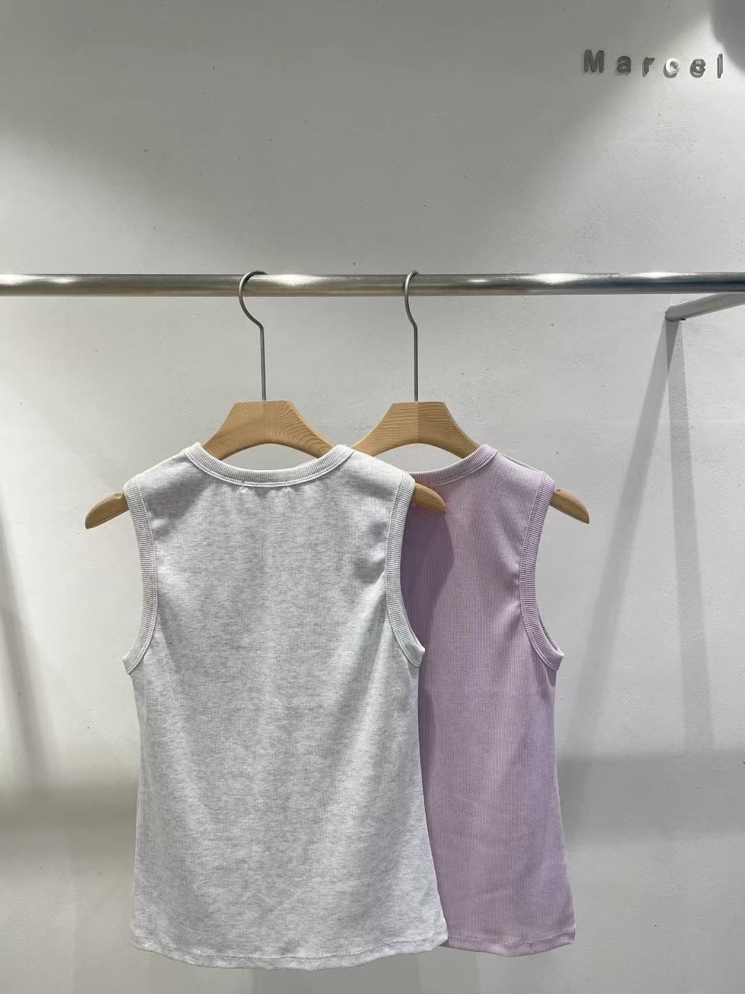 MARCEL東大門㊣實拍女裝新款熱賣時尚真品人氣休閑吊帶背心MARCEL吊帶/背心