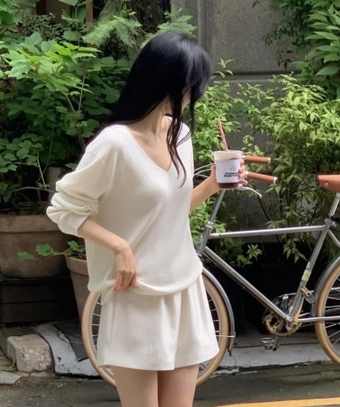 MARCEL韓國代購㊣女裝新款時尚熱賣休閑真品人氣職業針織衫MARCEL針織衫