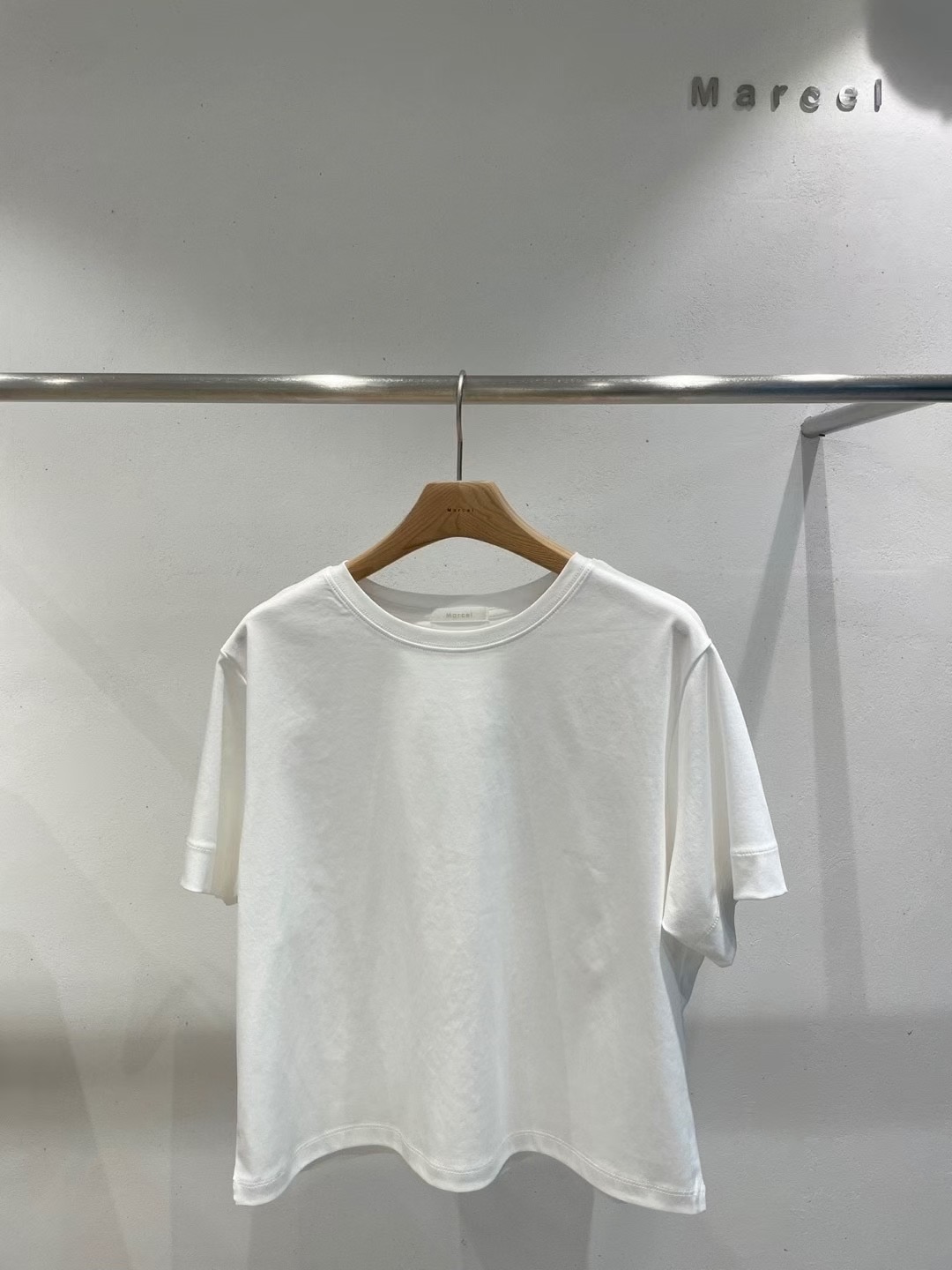 MARCEL東大門㊣代購女士新品人氣休閑熱賣推薦時尚職業真品T恤MARCELT恤圖色2
