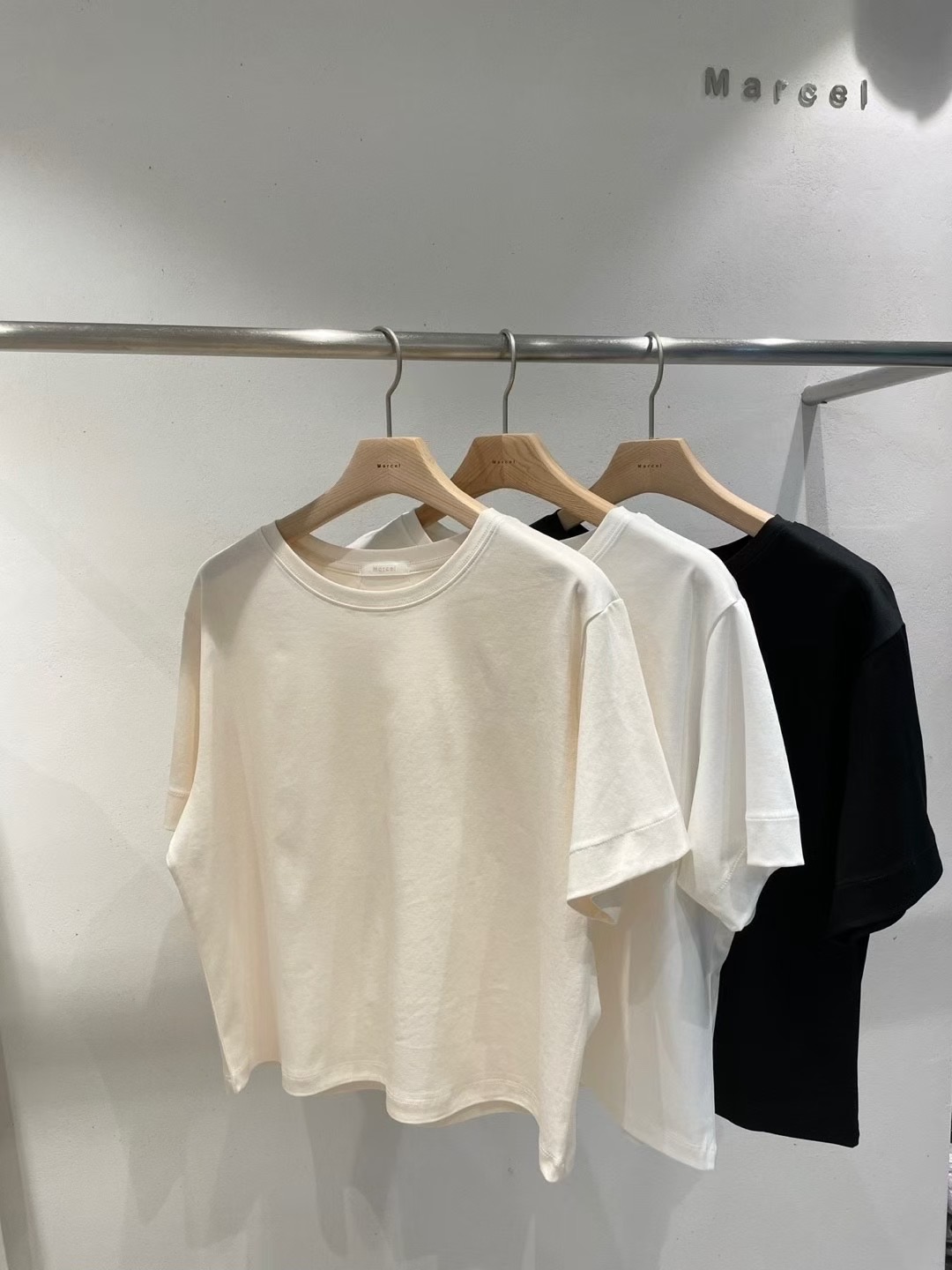 MARCEL東大門㊣代購女士新品人氣休閑熱賣推薦時尚職業真品T恤MARCELT恤圖色3左三色