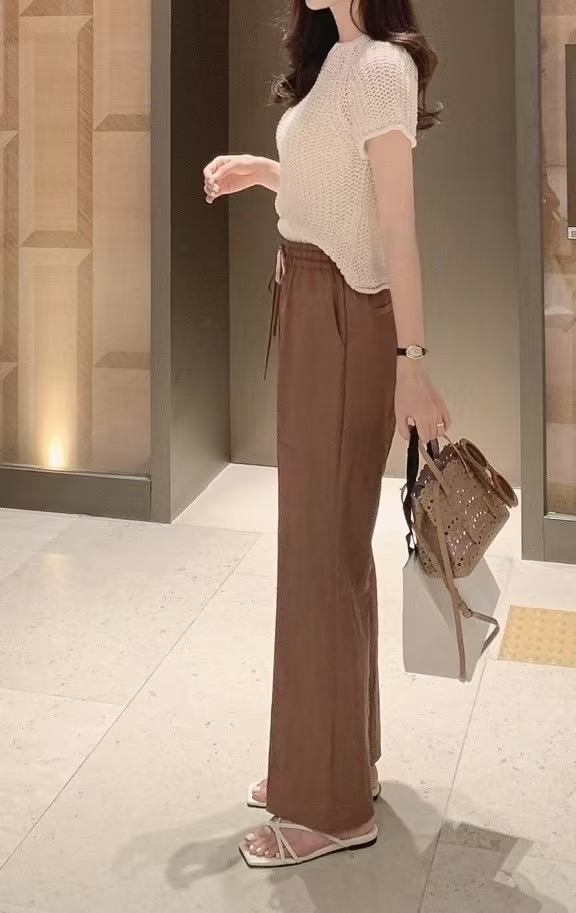 MARCEL東大門㊣實拍女士新品25春夏真品推薦人氣時尚休閑褲MARCEL休閑褲