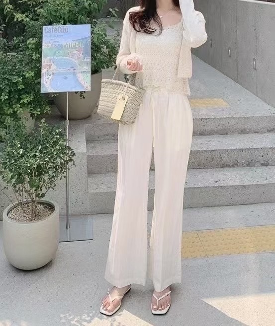 MARCEL東大門㊣實拍女士新品25春夏真品推薦人氣時尚休閑褲MARCEL休閑褲