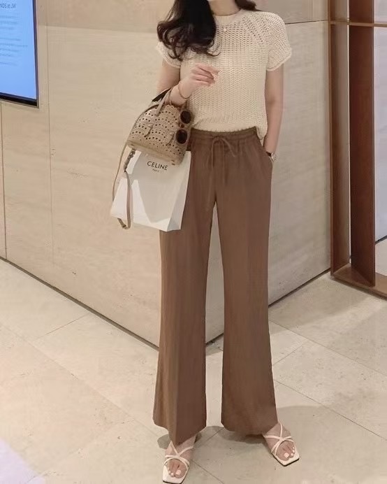 MARCEL東大門㊣實拍女士新品25春夏真品推薦人氣時尚休閑褲MARCEL休閑褲圖色2