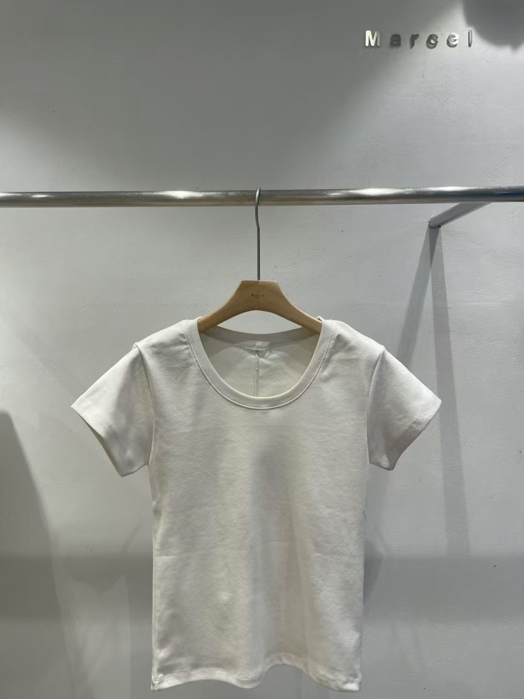 MARCEL韓國直郵㊣女士新品真品時尚職業休閑推薦人氣25春夏T恤MARCELT恤圖色2