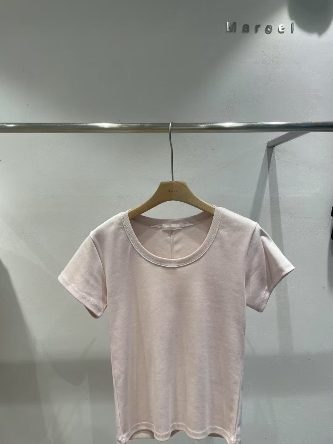 MARCEL韓國直郵㊣女士新品真品時尚職業休閑推薦人氣25春夏T恤MARCELT恤圖色3