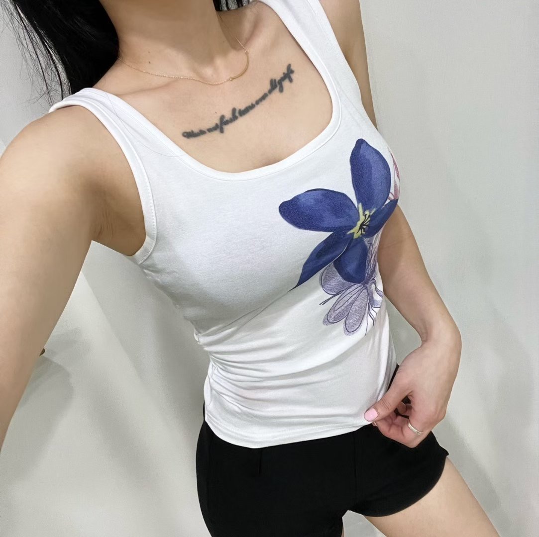 BOY MEET GIRL-T東大門㊣代購女士新品25春夏職業吊帶背心BOY MEET GIRL-T吊帶/背心