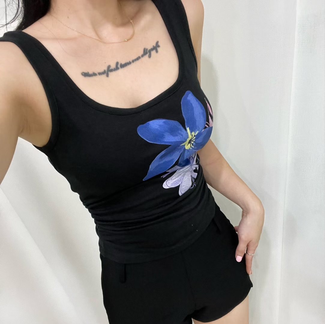 BOY MEET GIRL-T東大門㊣代購女士新品25春夏職業吊帶背心BOY MEET GIRL-T吊帶/背心圖色2