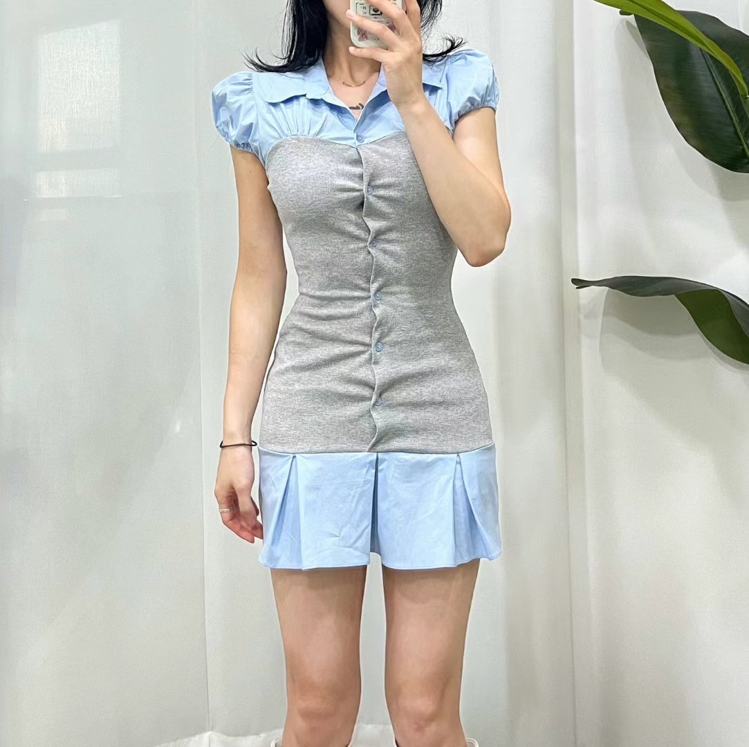BOY MEET GIRL-T東大門㊣直郵女士新品休閑熱賣真品連衣裙BOY MEET GIRL-T連衣裙圖色2