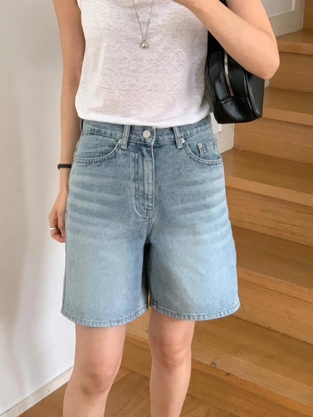 COREBLUE東大門㊣實拍女士新品熱賣人氣25春夏時尚職業短褲like core/COREBLUE短褲