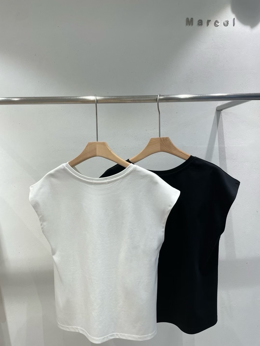 MARCEL韓國直郵㊣女士新品休閑熱賣25春夏職業推薦時尚人氣T恤MARCELT恤