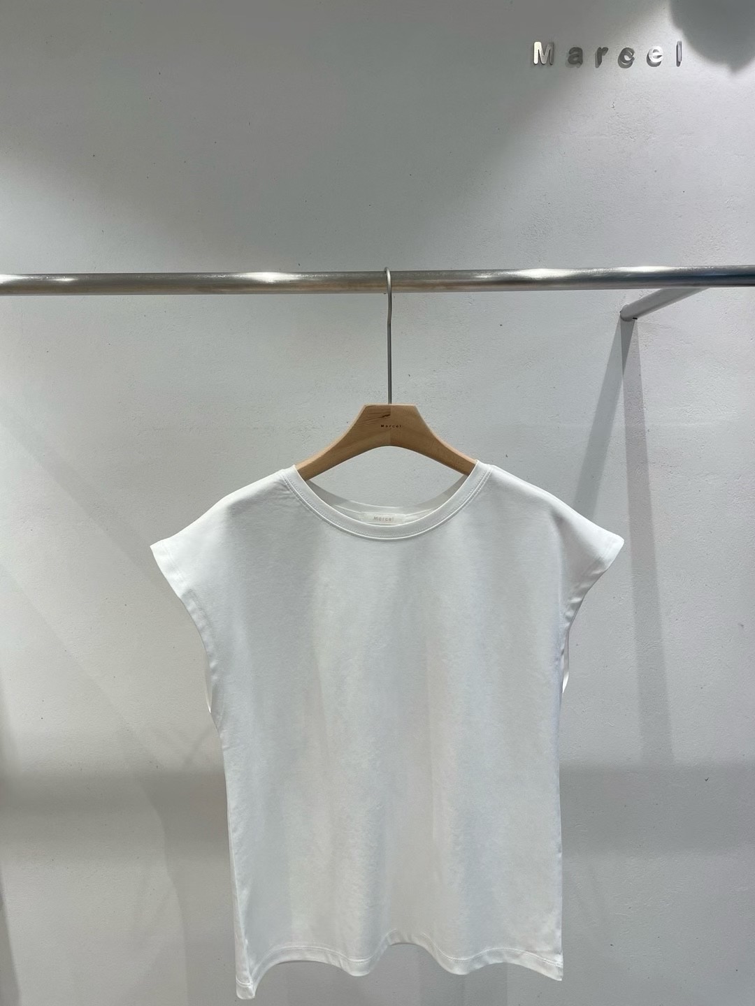 MARCEL韓國直郵㊣女士新品休閑熱賣25春夏職業推薦時尚人氣T恤MARCELT恤