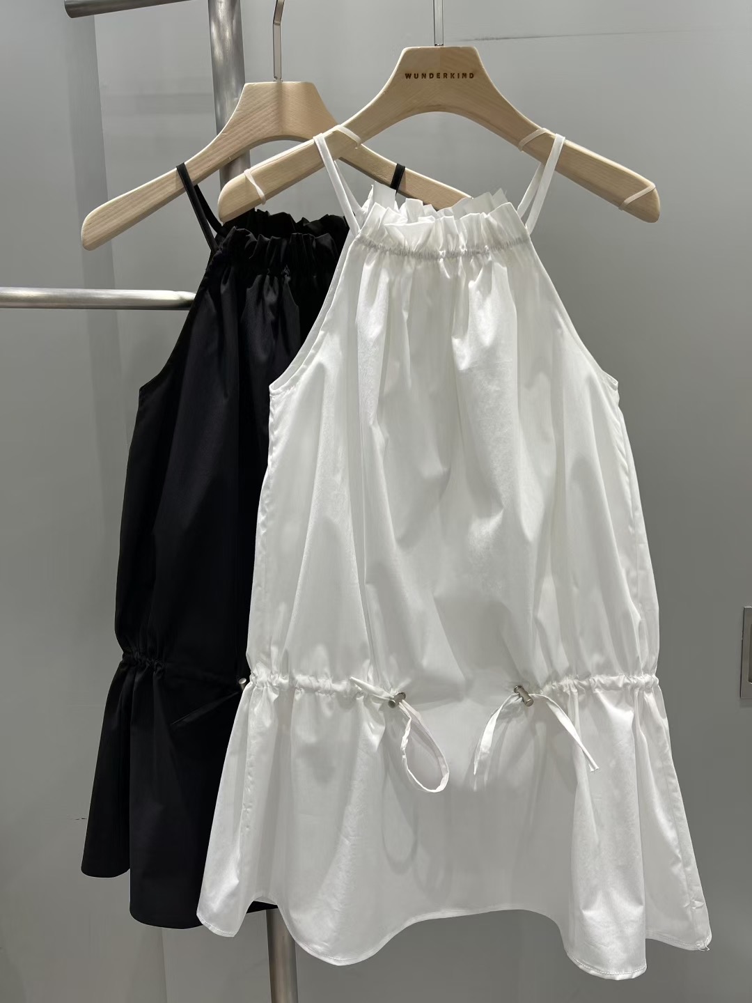 WUNDERKIND韓國代購㊣女士新品時尚職業推薦25春夏熱賣連衣裙WUNDERKIND連衣裙