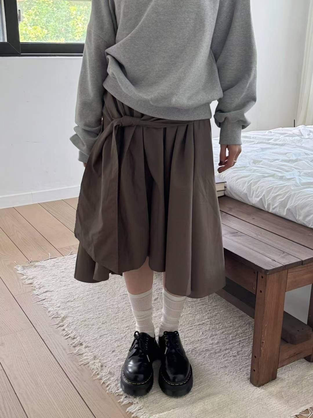 FAVOURED東大門㊣實拍女裝新款時尚職業25春夏半身裙中短裙FAVOURED半身裙/中短裙