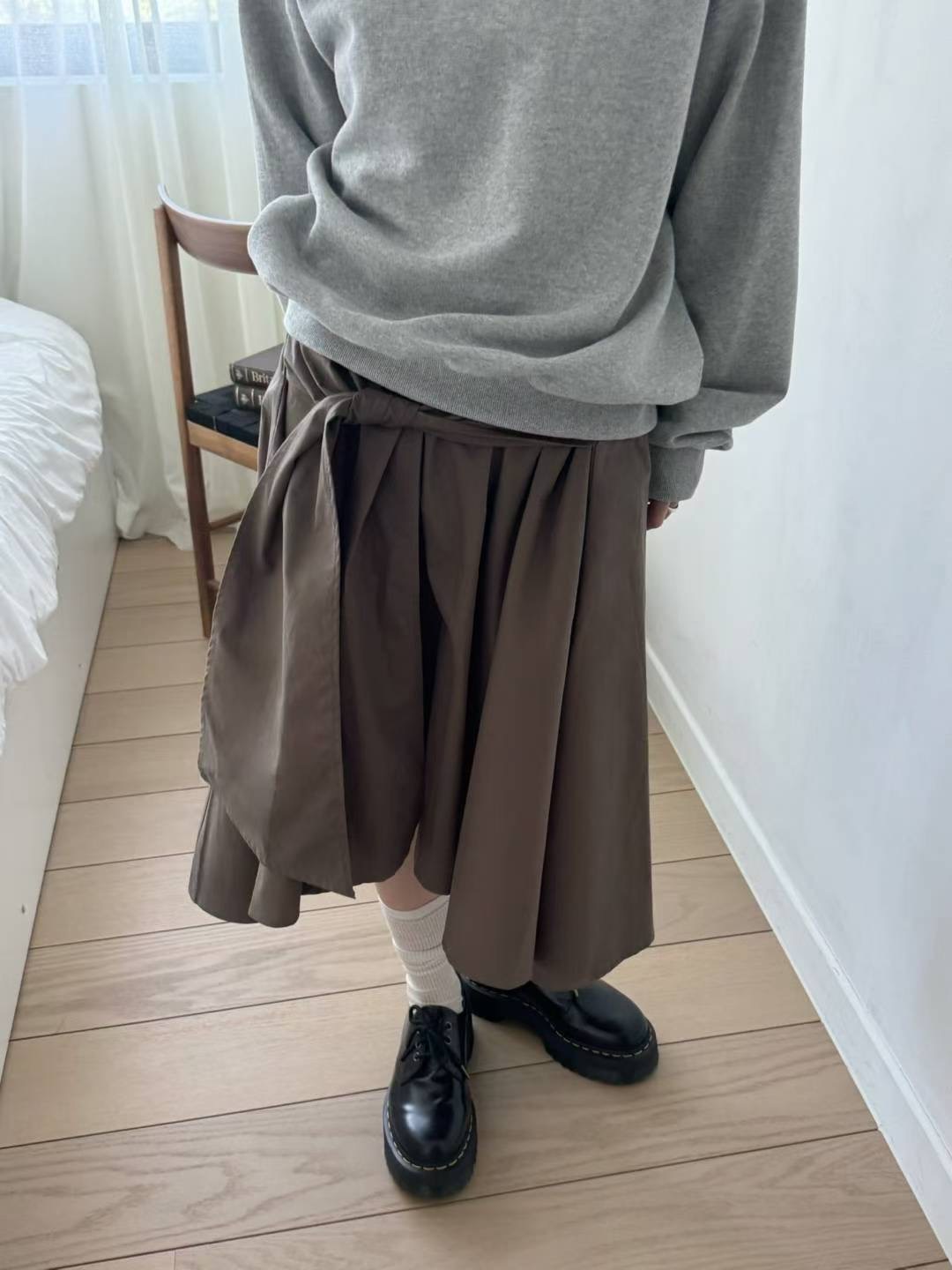 FAVOURED東大門㊣實拍女裝新款時尚職業25春夏半身裙中短裙FAVOURED半身裙/中短裙