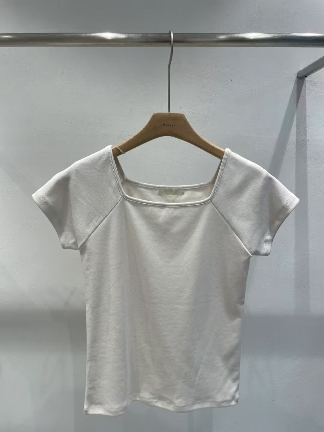 MARCEL東大門㊣代購女裝新品休閑人氣推薦25春夏職業真品T恤MARCELT恤圖色2