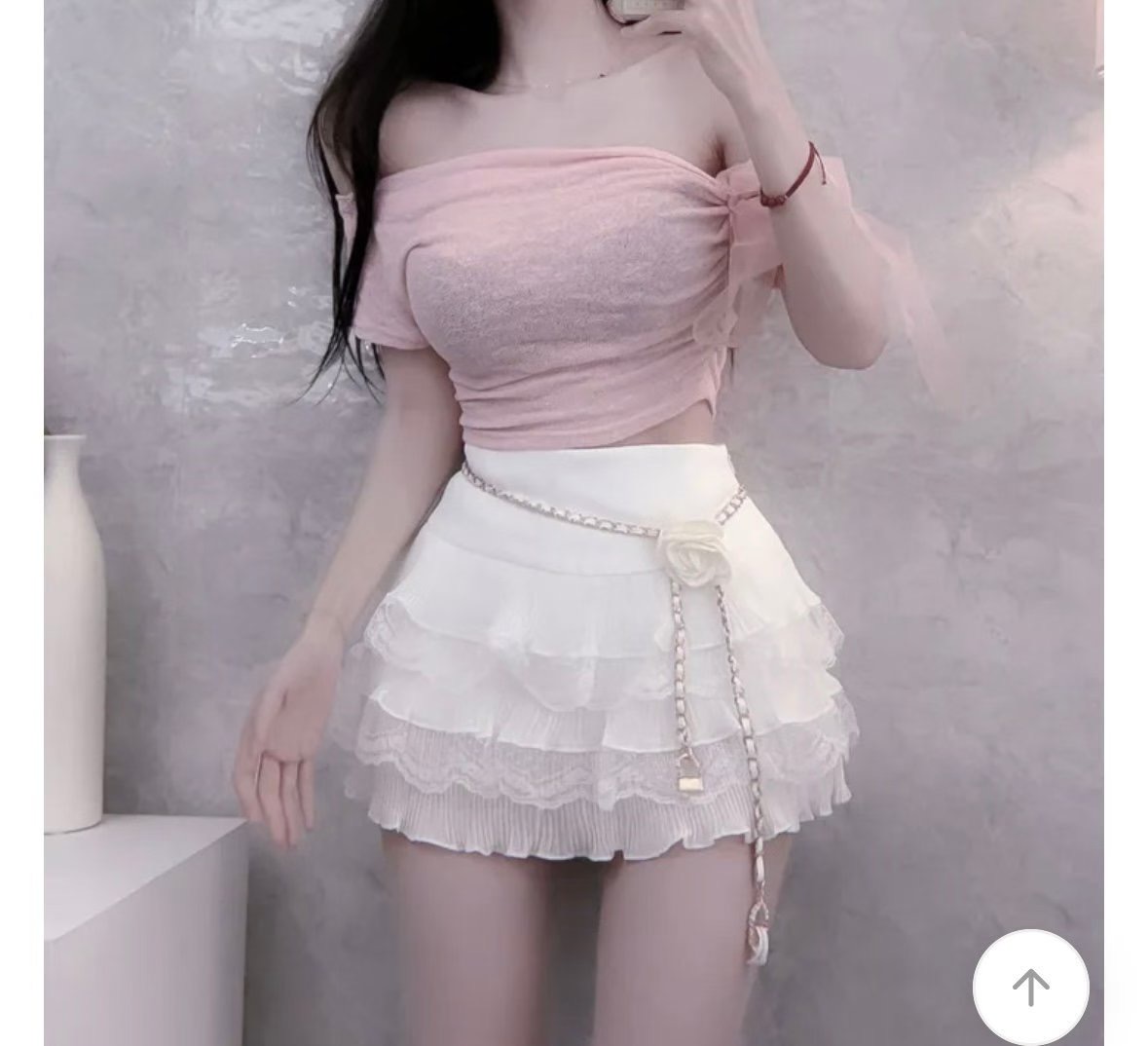 BOY MEET GIRL-T韓國代購㊣女士新品25春夏時尚人氣休閑T恤BOY MEET GIRL-TT恤