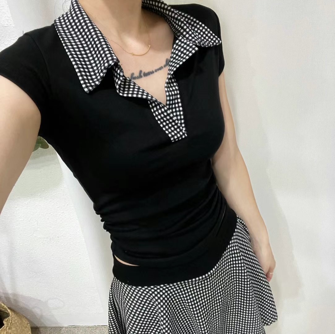 BOY MEET GIRL-T東大門㊣直郵女裝新品職業真品推薦人氣T恤BOY MEET GIRL-TT恤