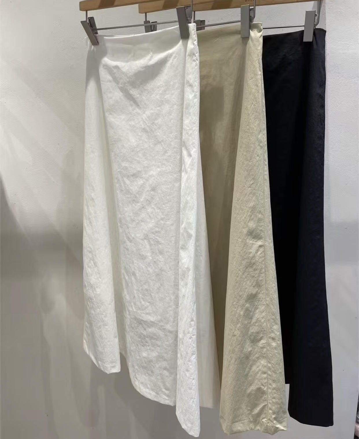 MARCEL韓國代購㊣女裝新品人氣職業時尚熱賣真品休閑推薦長裙MARCEL長裙圖色2左二色