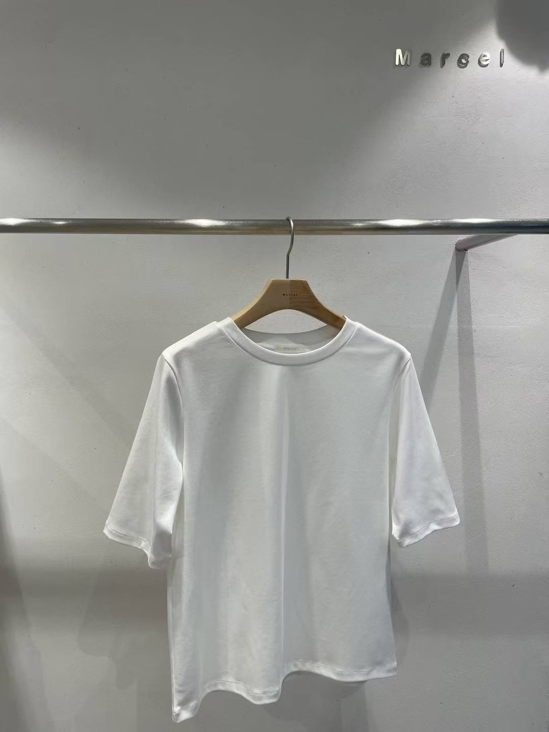 MARCEL東大門㊣直郵女裝新品人氣推薦熱賣25春夏真品休閑T恤MARCELT恤圖色2