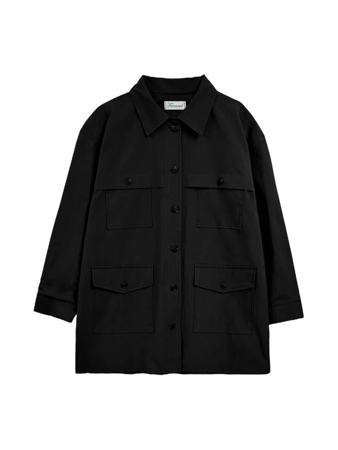 FAVOURED東大門㊣直郵女士新品真品人氣時尚推薦25春夏夾克FAVOURED夾克圖色2