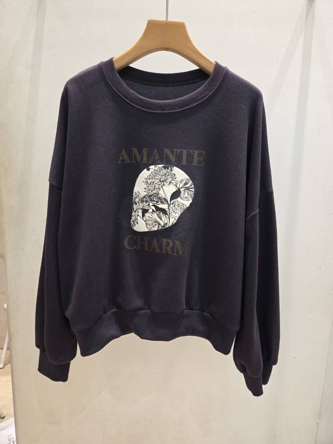 JAMES 제임스韓國直郵㊣女裝新品職業推薦時尚熱賣真品衛衣JAMES衛衣圖色3