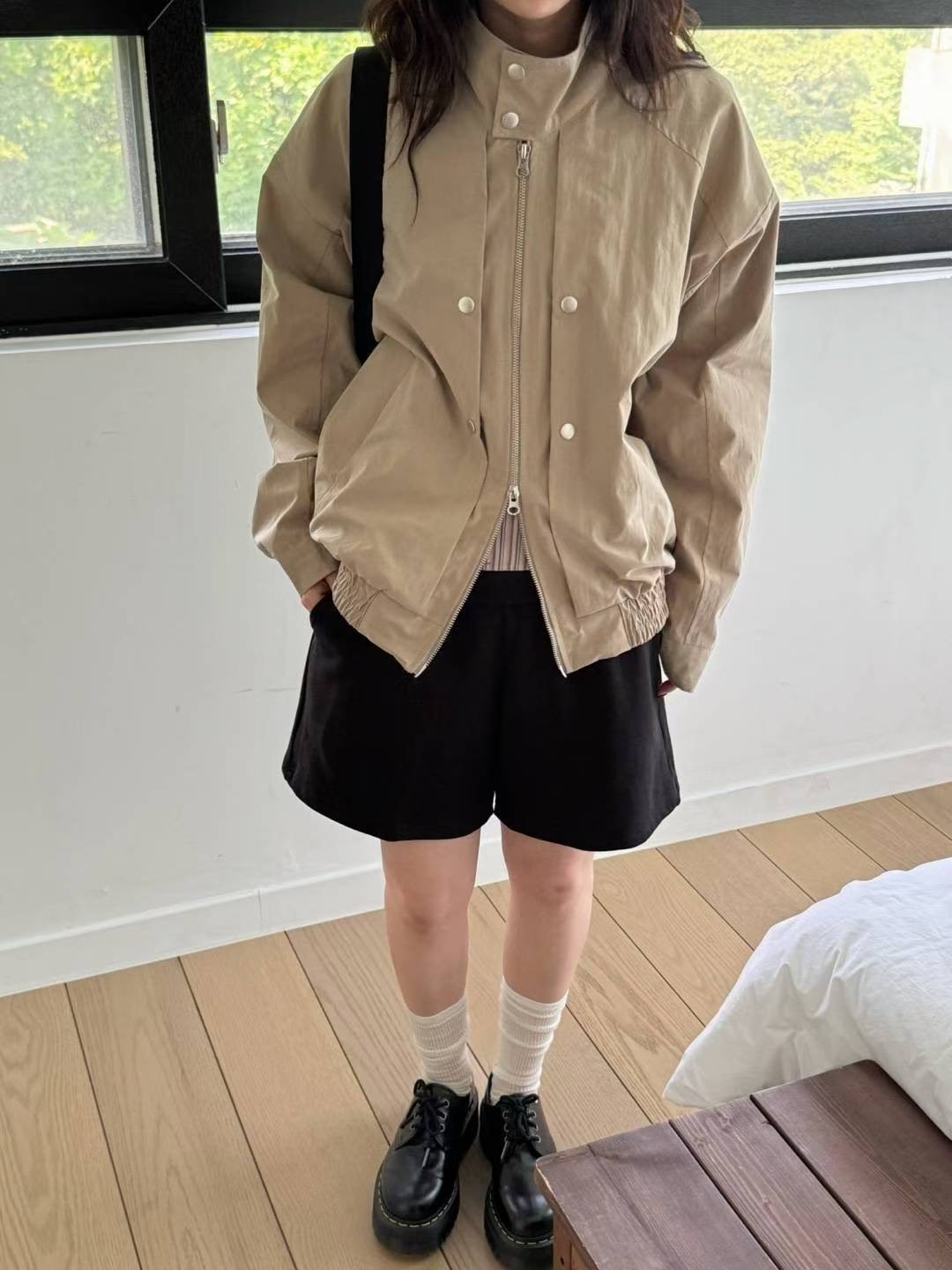 FAVOURED東大門㊣直郵女裝新款時尚職業熱賣推薦人氣休閑夾克FAVOURED夾克圖色2