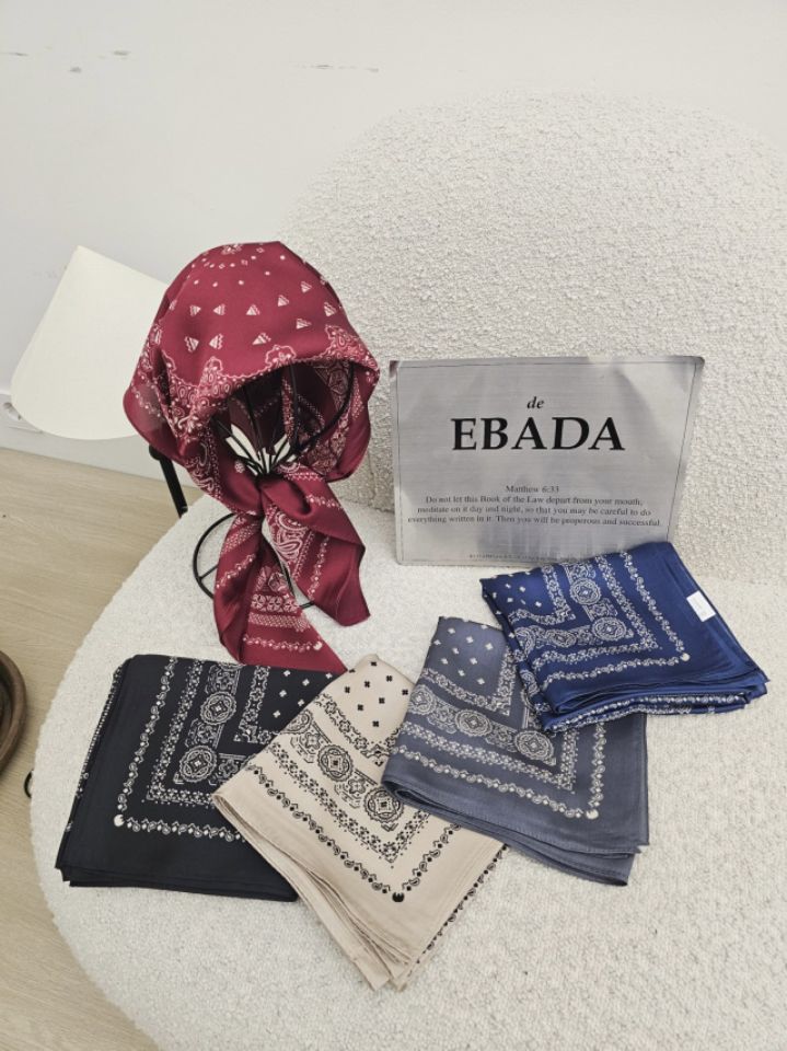 EBADA東大門㊣代購女裝新款真品25春夏時尚推薦人氣圍巾披肩EBADA圍巾/披肩