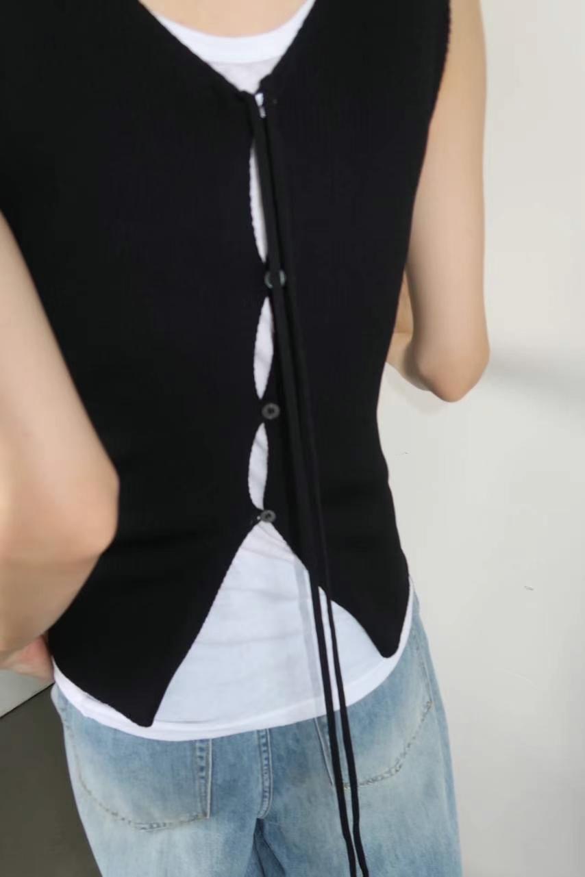 GAMGAK東大門㊣直郵女裝新款人氣推薦休閑熱賣25春夏吊帶背心GAMGAK吊帶/背心