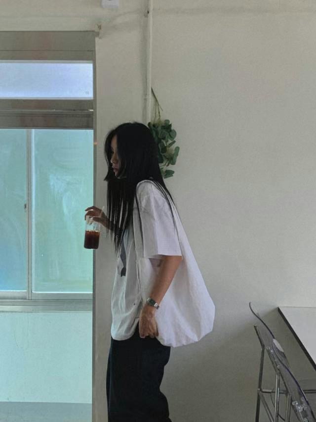 GAMGAK韓國直郵㊣女裝新款真品休閑熱賣推薦人氣職業25春夏T恤GAMGAKT恤