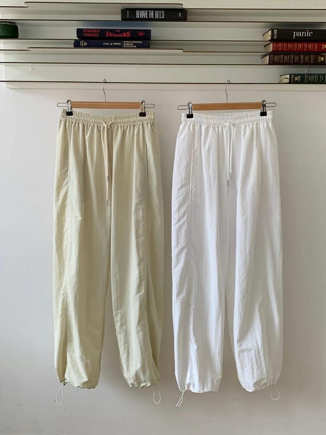 GAMGAK東大門㊣實拍女士新品25春夏時尚職業熱賣推薦休閑褲GAMGAK休閑褲
