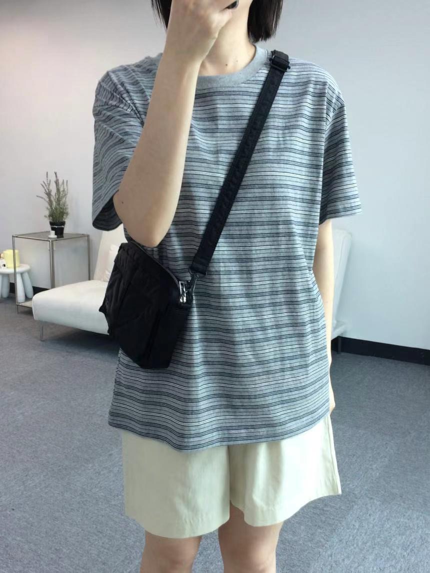 GAMGAK東大門㊣實拍女士新款推薦真品時尚熱賣休閑人氣職業T恤GAMGAKT恤圖色2
