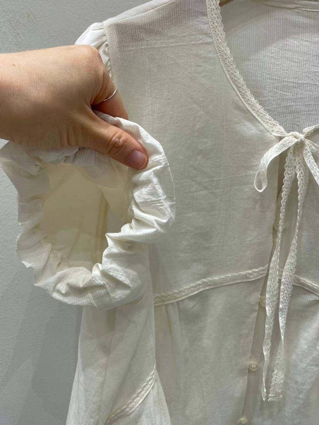 GAMGAK韓國直郵㊣女士新品推薦真品熱賣職業人氣襯衫蕾絲衫GAMGAK襯衫/蕾絲衫
