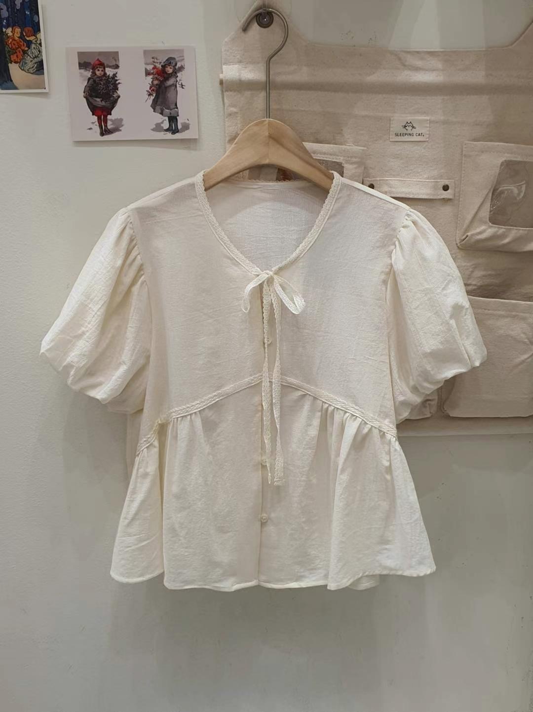 GAMGAK韓國直郵㊣女士新品推薦真品熱賣職業人氣襯衫蕾絲衫GAMGAK襯衫/蕾絲衫