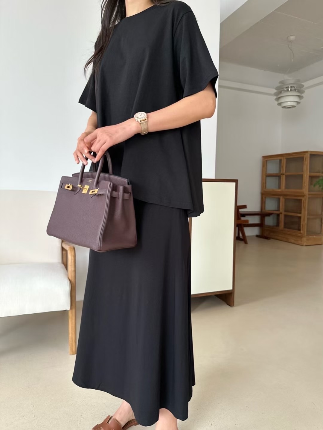 KIND-카인드-OT東大門㊣實拍女裝新品25春夏人氣熱賣休閑T恤KIND-otT恤