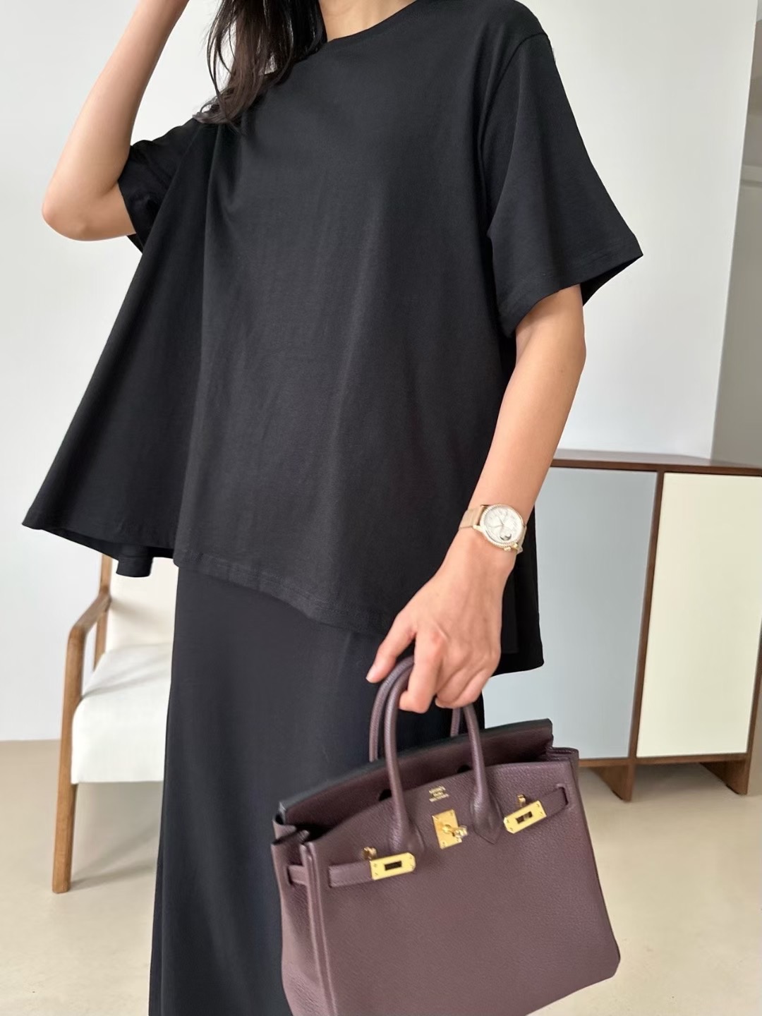 KIND-카인드-OT東大門㊣實拍女裝新品25春夏人氣熱賣休閑T恤KIND-otT恤圖色4