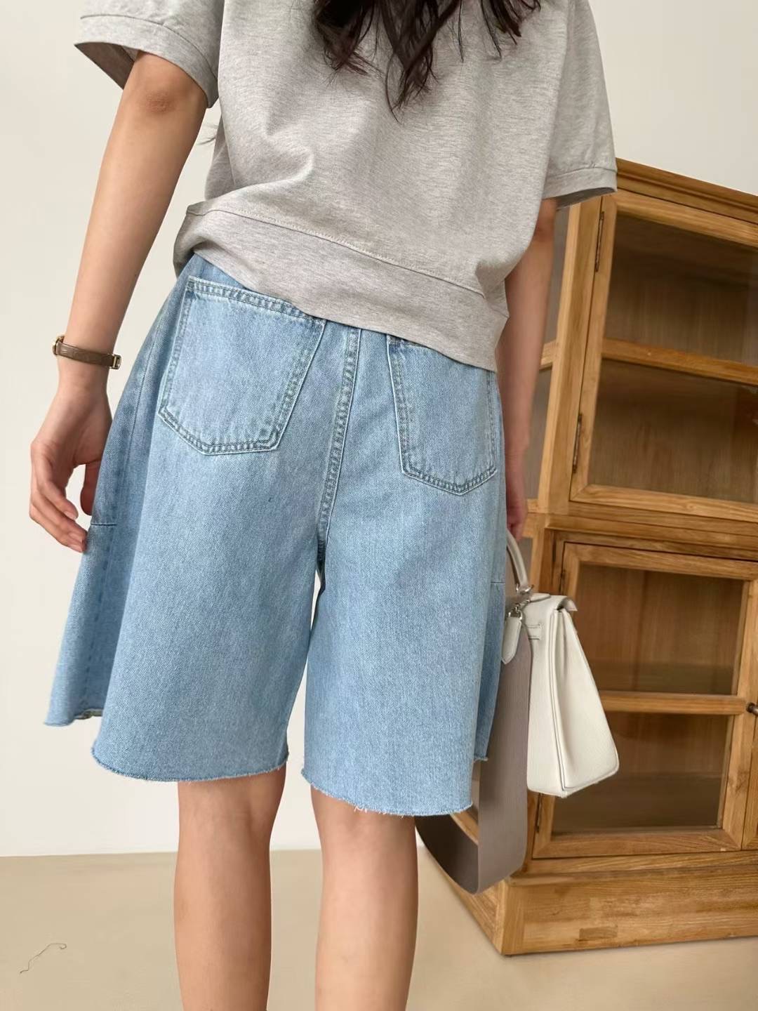 KIND-카인드-OT韓國代購㊣女裝新品休閑推薦熱賣職業短褲KIND-ot短褲